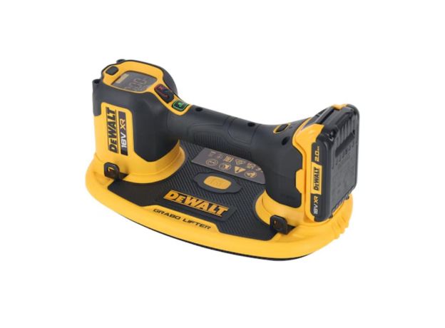 Ηλεκτρική βεντούζα Dewalt DCE590N-XJ 18V για επαγγελματική χρήση σε τζάμια, πάνελ και μεταλλικά υλικά