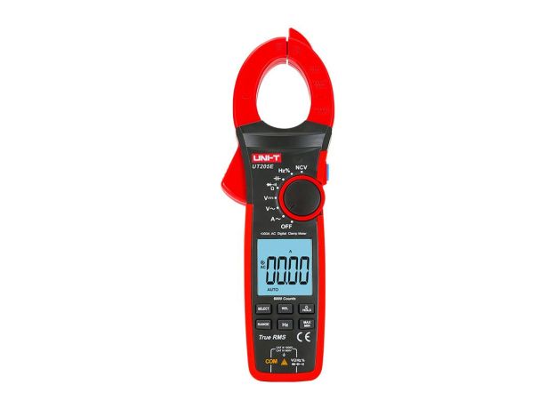 Uni-T UT205E Ψηφιακή Αμπεροτσιμπίδα True RMS 1000A AC