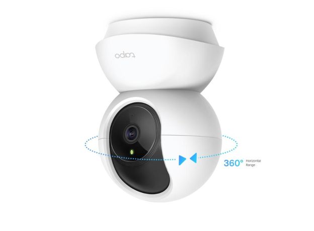 TP-Link Tapo C210, 3MP Pan/Tilt Wi-Fi Camera