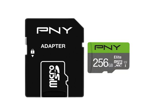 PNY Κάρτα μνήμης 256GB micrοSDXC