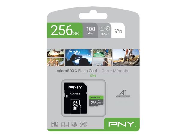 PNY Κάρτα μνήμης 256GB micrοSDXC