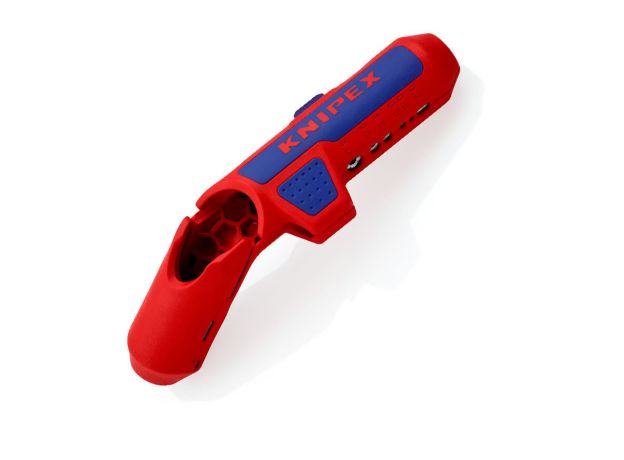 Knipex Απογυμνωτής Ομοαξονικών Καλωδίων με Μήκος 135mm ErgoStrip Για Αριστερόχειρες