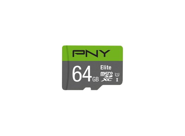 PNY Κάρτα μνήμης 64GB microSDXC