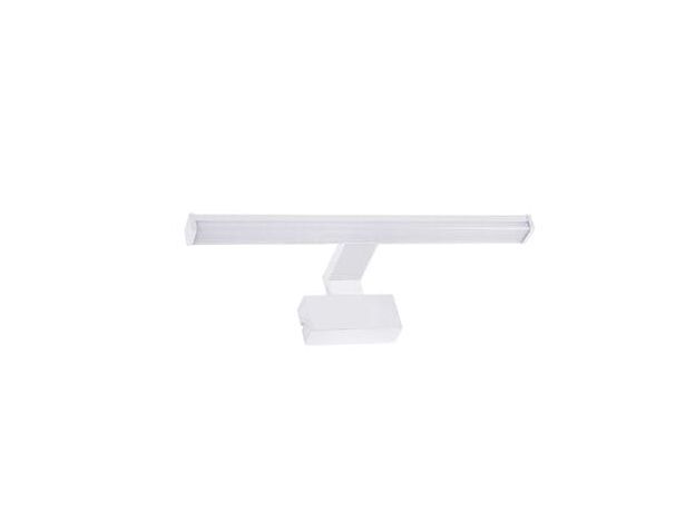 Adeleq 3-601080 LED ΦΩΤΙΣΤΙΚΟ ΛΟΥΤΡΟΥ ΑΛΟΥΜΙΝΙΟ & PC 60cm 10W IP44 CCT ΛΕΥΚΟ