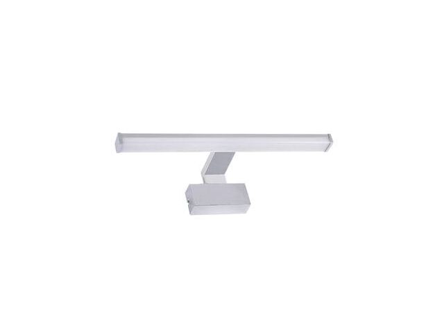 Adeleq 3-6010866 LED ΦΩΤΙΣΤΙΚΟ ΛΟΥΤΡΟΥ ΑΛΟΥΜΙΝΙΟ & PC 60cm 10W IP44 CCT ΑΣΗΜΙ