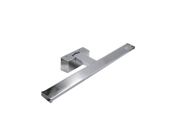Adeleq 3-60012166 LED ΦΩΤ.ΛΟΥΤΡΟΥ ΑΛΟΥΜΙΝΙΟΥ & PC 12W 4000K ΑΣΗΜΙ 60cm IP44 ΜΕ ΒΑΣΗ