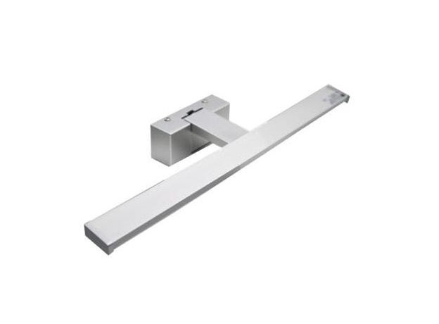 Adeleq 3-6001216 LED ΦΩΤ.ΛΟΥΤΡΟΥ ΑΛΟΥΜΙΝΙΟΥ & PC 12W 4000K ΧΡΩΜΙΟ 60cm IP44 ΜΕ ΒΑΣΗ
