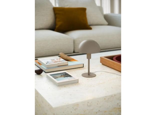 Nordlux Ellen Mini Επιτραπέζιο Φωτιστικό 1xE14 Καφέ Ανοιχτό