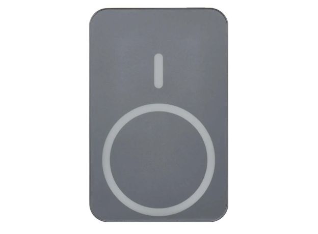 EMOS POWERBANK 20W WIRELESS GREY