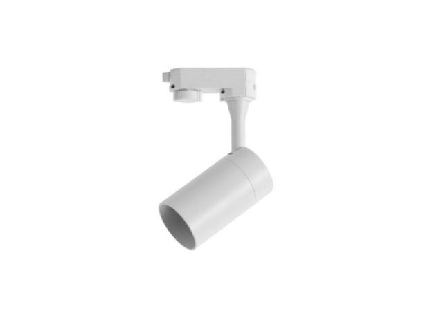 Spot Light Μονό Σποτ με Ντουί GU10 σε Λευκό Χρώμα