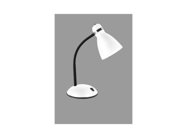 Universe Φωτιστικό Γραφείου για Ντουί E27 σε Λευκό Χρώμα