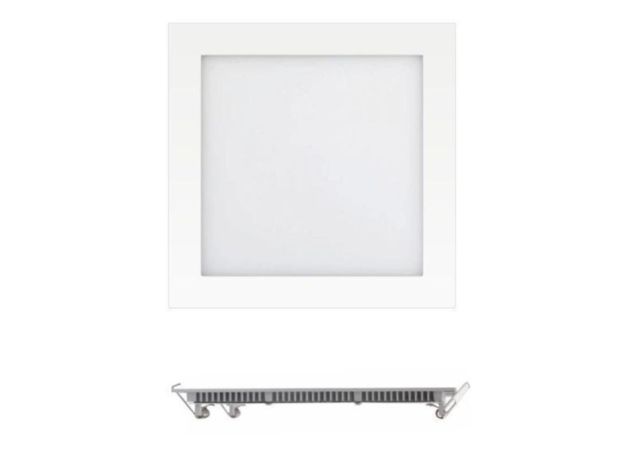 Spot Light Χωνευτό LED Panel 24W με Ρυθμιζόμενο Λευκό Φως
