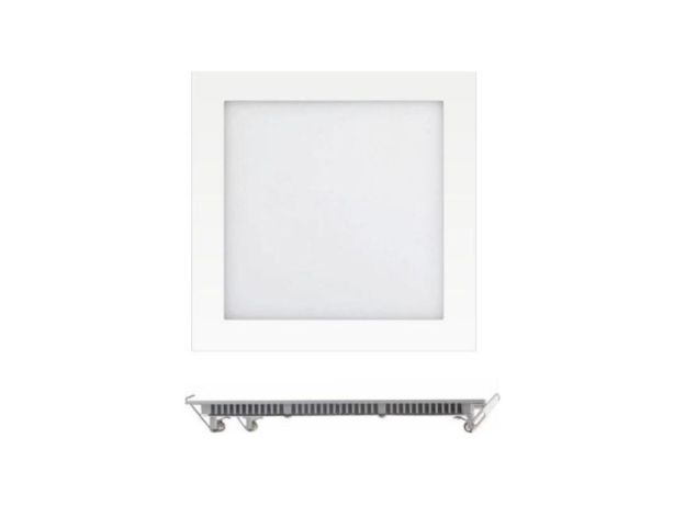 Spot Light Χωνευτό LED Panel 20W με Ρυθμιζόμενο Λευκό Φως