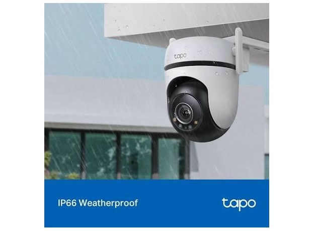 TP-LINK TAPO C520WS Outdoor P/T 2K 4MP WiFi CAMERA
