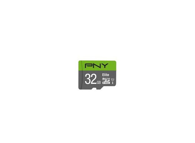 PNY Κάρτα μνήμης 32GB microSDHC