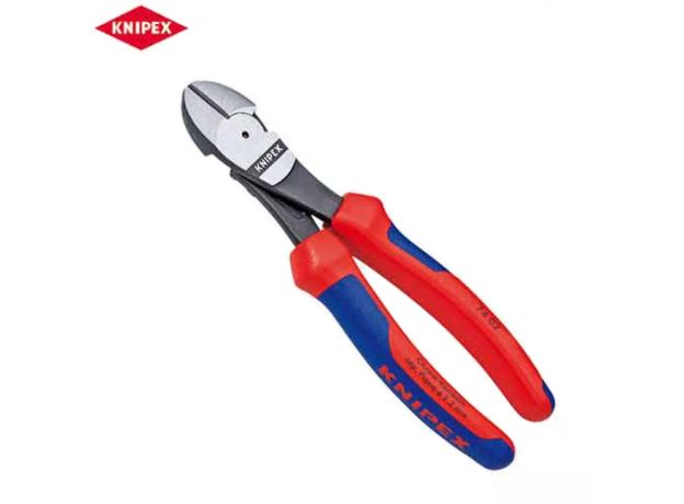 Knipex Πλαγιοκόφτης Aτσαλοσύρματος Πλάγιος Ηλεκτρολόγου Μήκους 200mm