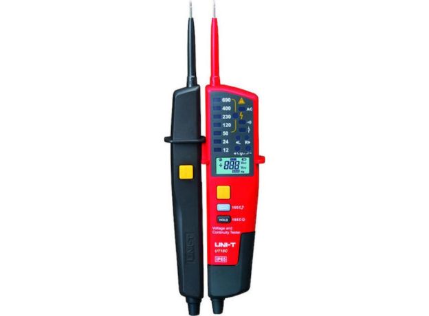 Uni-T Ανιχνευτής Τάσης UT18C AC/DC με Εύρος Μέτρησης 12 - 690V