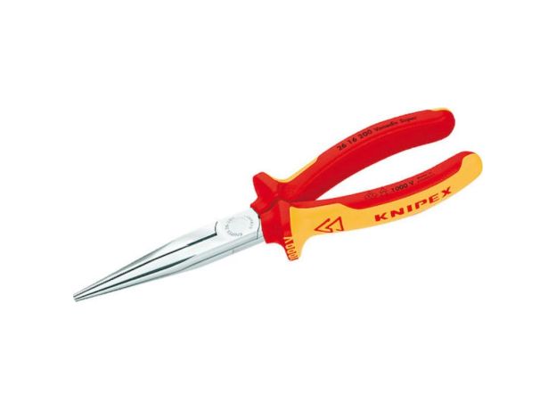 Knipex Μυτοτσίμπιδο Ίσιο Ηλεκτρολόγου Μήκους 200mm