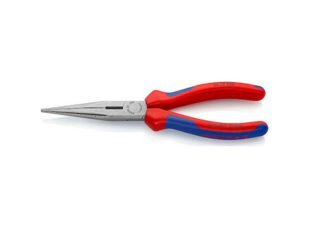 Knipex Μυτοτσίμπιδο Ίσιο Ηλεκτρολόγου Μήκους 200mm