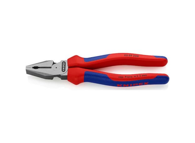 Knipex Πένσα Ίσια Ηλεκτρολόγου Μήκους 200mm