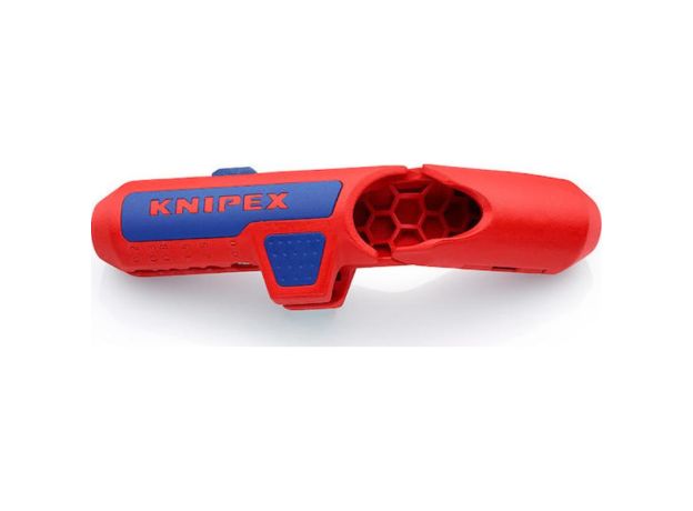 Knipex Απογυμνωτής Ομοαξονικών Καλωδίων με Μήκος 135mm ErgoStrip