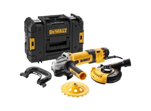 Dewalt Τροχός 125mm Ρεύματος 1500W με Ρύθμιση Στροφών