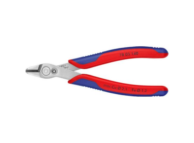 Knipex Πλαγιοκόφτης Ηλεκτρολόγου Μήκους 140mm