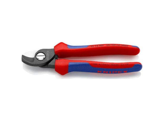 Knipex Κόφτης Καλωδίων Ηλεκτρολόγου Μήκους 165mm