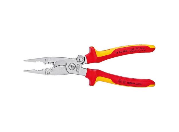 Knipex Πένσα Απογύμνωσης Καλωδίων με Κόφτη και Μήκος 200mm