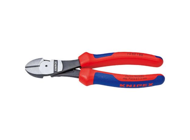 Knipex Πλαγιοκόφτης Ηλεκτρολόγου Μήκους 180mm