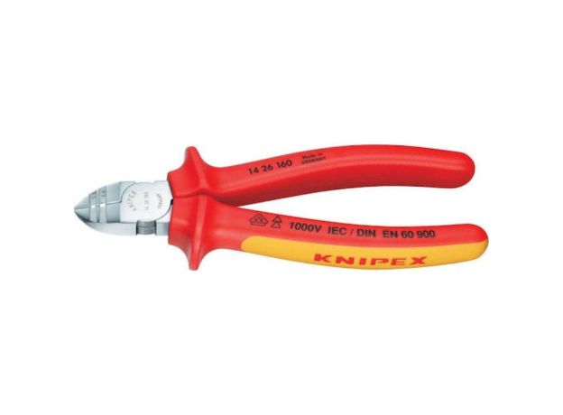 Knipex Πλαγιοκόφτης Πλάγιος Ηλεκτρολόγου Μήκους 160mm
