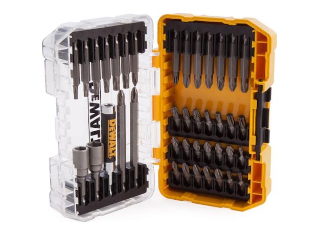 Dewalt Σετ 40 Μύτες Κατσαβιδιού Σταυρός / Allen