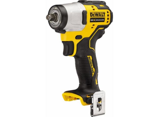 Dewalt Brushless Μπουλονόκλειδο Μπαταρίας 12V Solo με Υποδοχή 3/8"