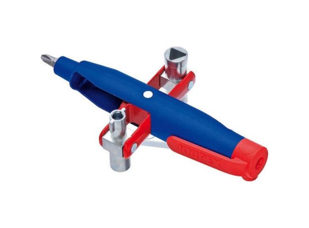 Knipex Κατσαβίδι με Μαγνητικές Εναλλασσόμενες Μύτες