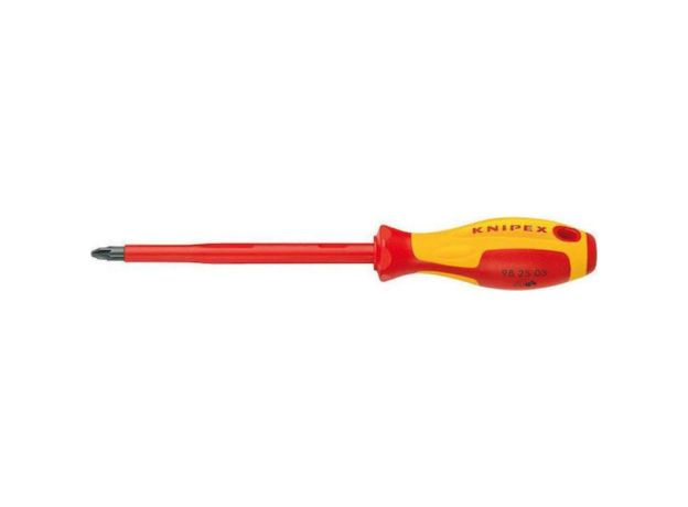 Knipex Κατσαβίδι Ηλεκτρολόγου VDE 1000V Σταυρός