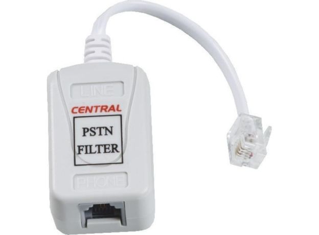 Central Φίλτρο PSTN Λευκό
