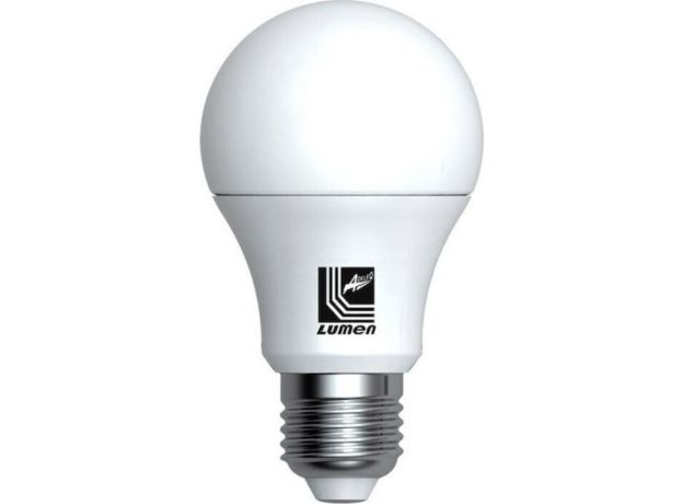 Adeleq Λάμπα LED 8W 110mm για Ντουί E27 και Σχήμα A60 Θερμό Λευκό 640lm