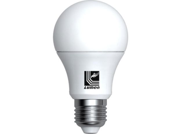 Adeleq Λάμπα LED 6W 110mm για Ντουί E27 και Σχήμα A60 Ψυχρό Λευκό 500lm