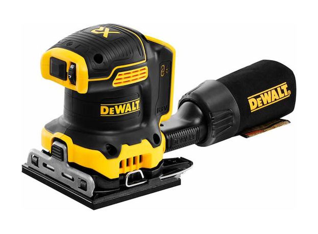 DEWALT ΠΑΛΜΙΚΟ ΤΡΙΒΕΙΟ 18V XR 1/4 ΦΥΛΛΟΥ ΧΩΡΙΣ ΜΠΑΤΑΡΙΑ ΚΑΙ ΦΟΡΤΙΣΤΗ ΣΕ ΒΑΛΙΤΣΑ
