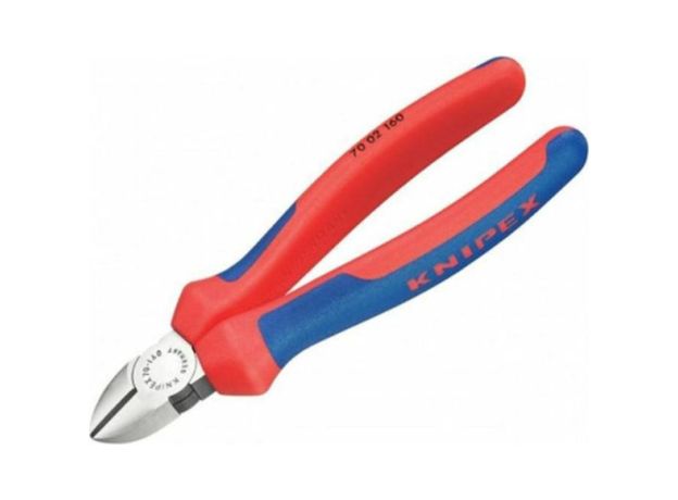 Knipex Πλαγιοκόφτης Πλάγιος Ηλεκτρολόγου Μήκους 180mm