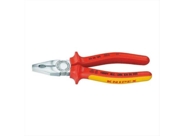 Knipex Πένσα Ίσια Ηλεκτρολόγου Μήκους 200mm