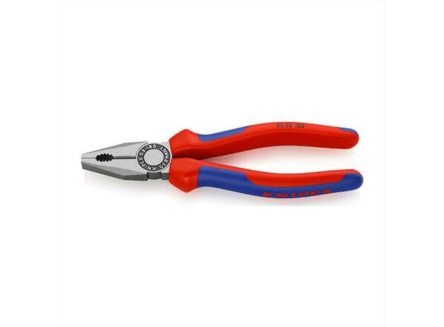 Knipex Πένσα Ίσια Ηλεκτρολόγου Μήκους 180mm