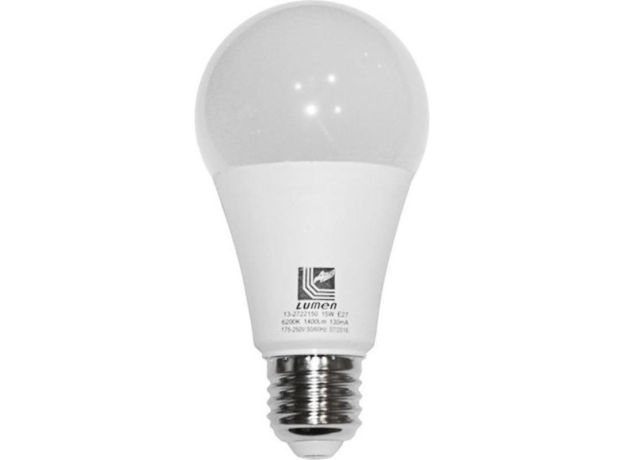 Adeleq Λάμπα LED 15W 110mm για Ντουί E27 και Σχήμα A60 Ψυχρό Λευκό 1500lm