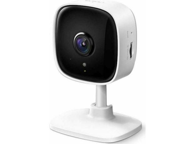 TP-LINK Tapo C100 v1 IP Κάμερα Παρακολούθησης Wi-Fi Full HD 1080p με Αμφίδρομη Επικοινωνία και Φακό 3.3mm