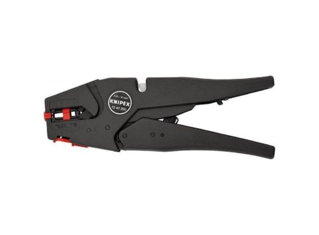 Knipex Αυτόματος Απογυμνωτής Καλωδίων με Κόφτη και Μήκος 200mm