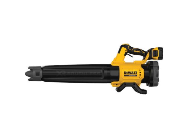 Dewalt Φυσητήρας Χειρός 18V με 1 Μπαταρία 5Ah & Ρύθμιση Έντασης με Μέγιστη Ταχύτητα Αέρα 200km/h