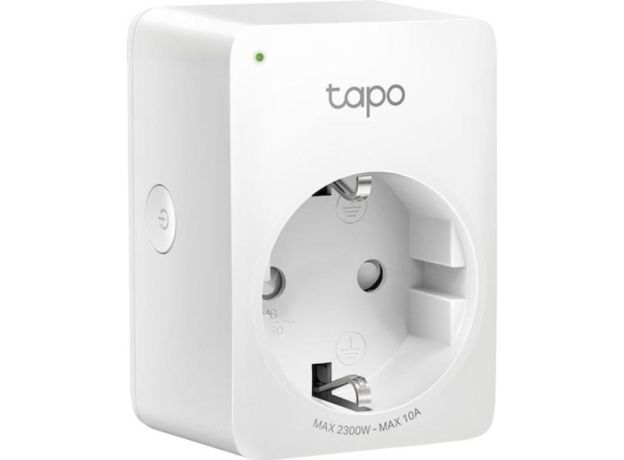 TP-LINK Tapo P110 v1 Smart Μονόπριζο με Διακόπτη
