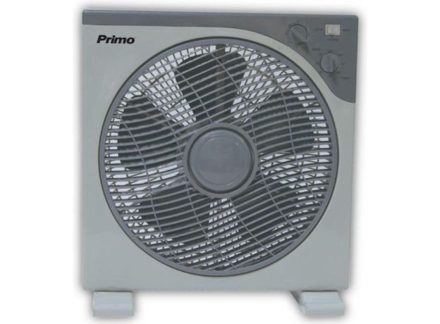Primo PRBF-80287 Box Fan 35W Διαμέτρου 30cm Λευκό