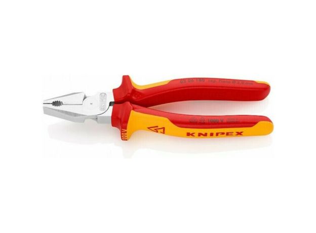 Knipex Πένσα Ίσια Ηλεκτρολόγου Μήκους 180mm