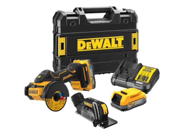 Dewalt Τροχός Mini 76mm Μπαταρίας Brushless 2x2Ah